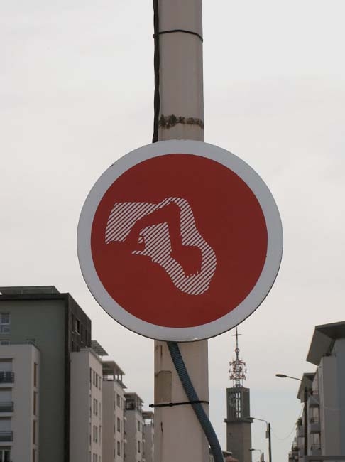 Creation of Roadsign: Step 1